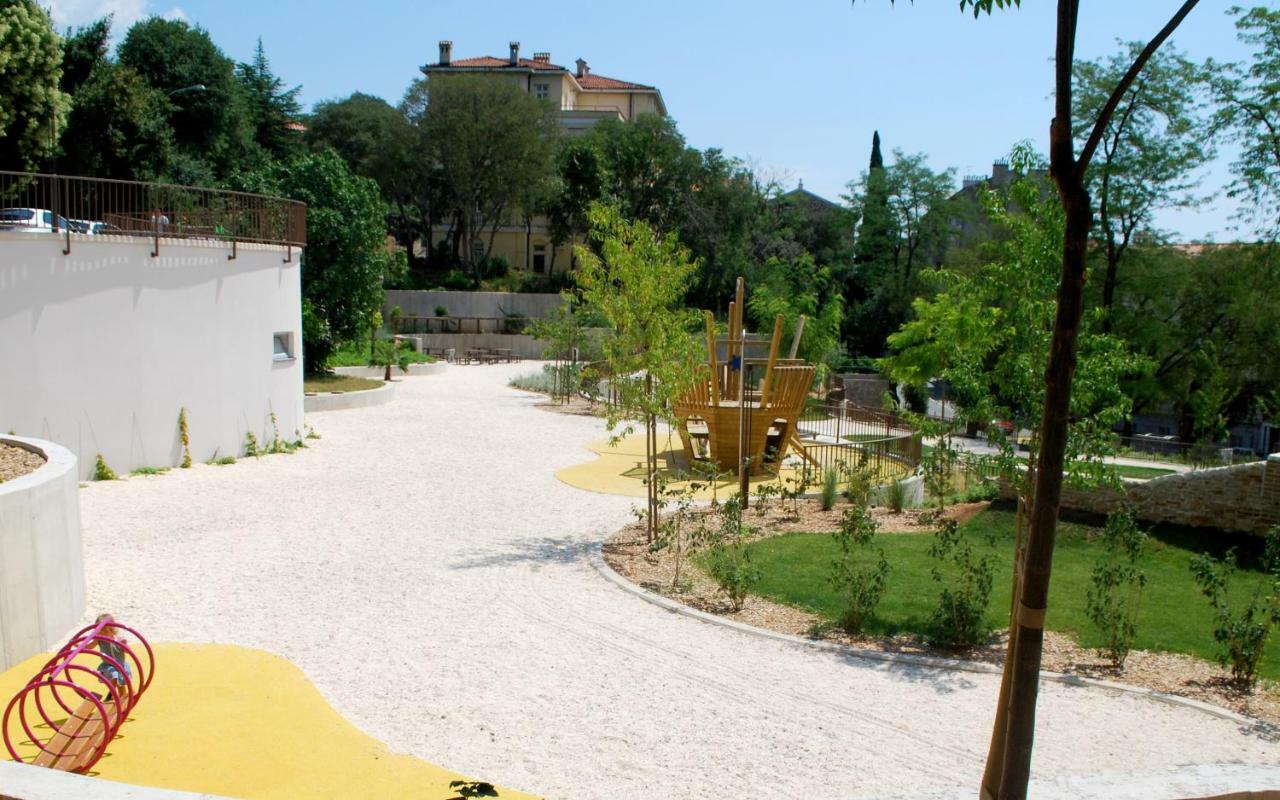 Park Pomerio Appartment Rijeka Eksteriør billede
