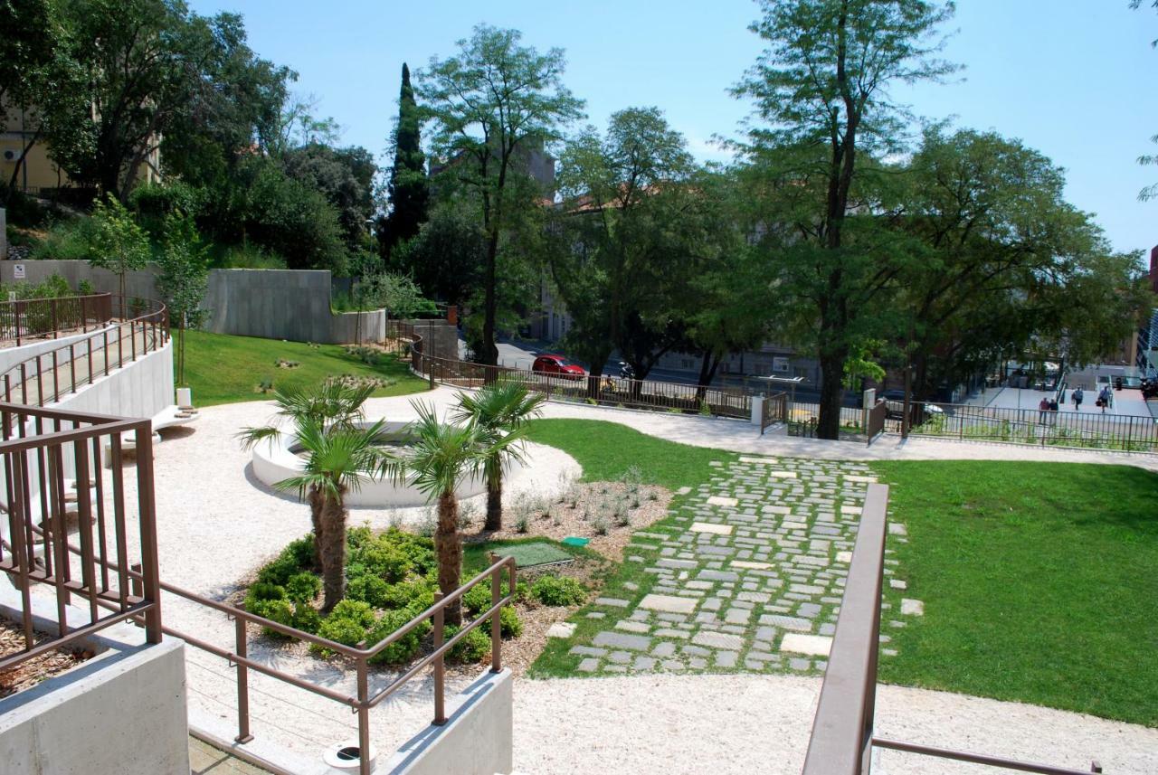 Park Pomerio Appartment Rijeka Eksteriør billede